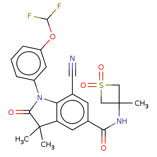 Chemical structure of BindingDB Monomer ID 530862