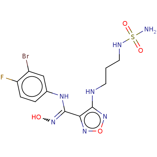Chemical structure of BindingDB Monomer ID 530869