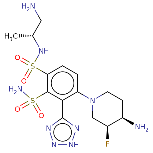 Chemical structure of BindingDB Monomer ID 530872