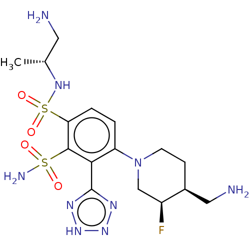 Chemical structure of BindingDB Monomer ID 530875