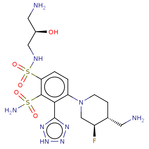 Chemical structure of BindingDB Monomer ID 530880