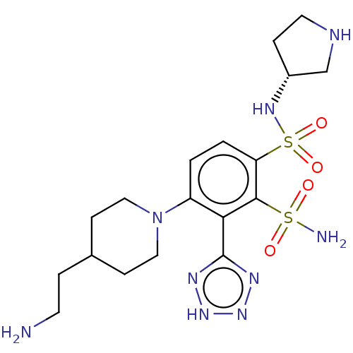 Chemical structure of BindingDB Monomer ID 530884
