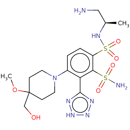 Chemical structure of BindingDB Monomer ID 530887