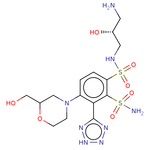 Chemical structure of BindingDB Monomer ID 530888