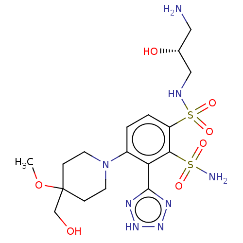 Chemical structure of BindingDB Monomer ID 530889