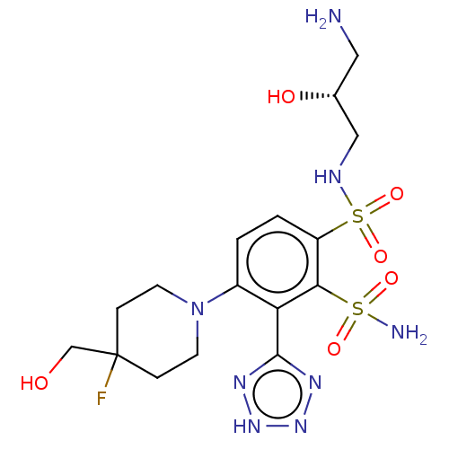 Chemical structure of BindingDB Monomer ID 530890