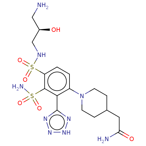Chemical structure of BindingDB Monomer ID 530893