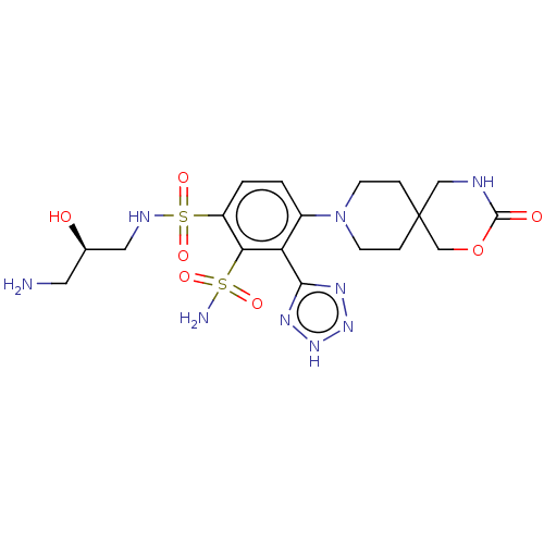 Chemical structure of BindingDB Monomer ID 530894
