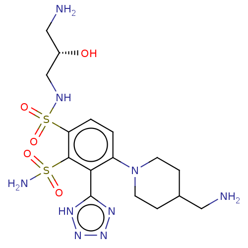 Chemical structure of BindingDB Monomer ID 530905
