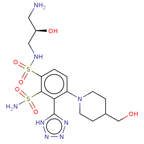 Chemical structure of BindingDB Monomer ID 530910