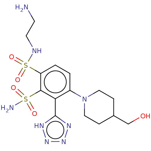 Chemical structure of BindingDB Monomer ID 530911