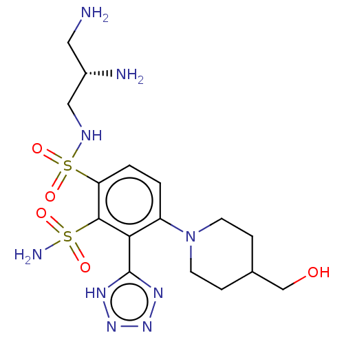 Chemical structure of BindingDB Monomer ID 530912