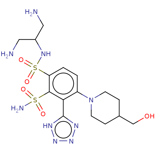 Chemical structure of BindingDB Monomer ID 530913