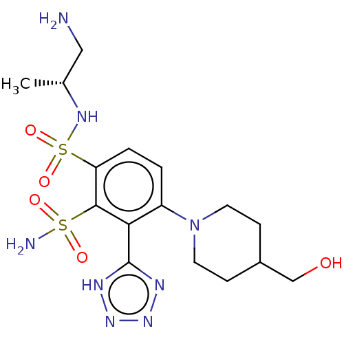 Chemical structure of BindingDB Monomer ID 530914