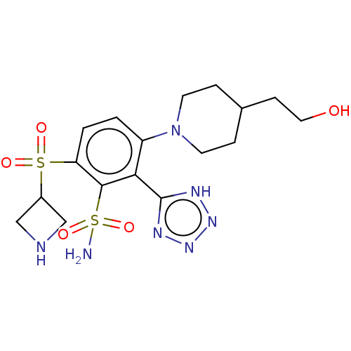 Chemical structure of BindingDB Monomer ID 530924