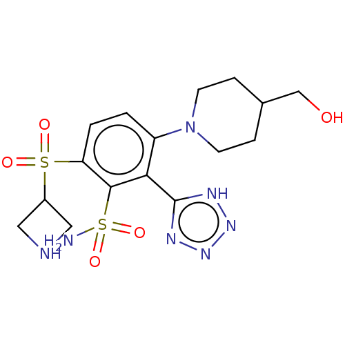 Chemical structure of BindingDB Monomer ID 530926