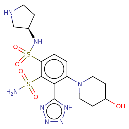 Chemical structure of BindingDB Monomer ID 530931