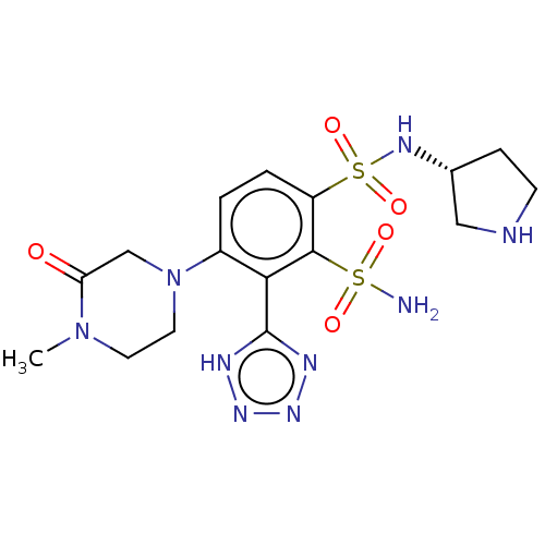 Chemical structure of BindingDB Monomer ID 530933