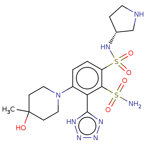 Chemical structure of BindingDB Monomer ID 530939