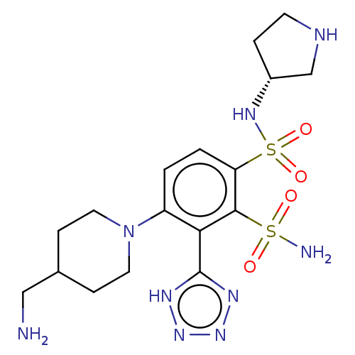 Chemical structure of BindingDB Monomer ID 530945