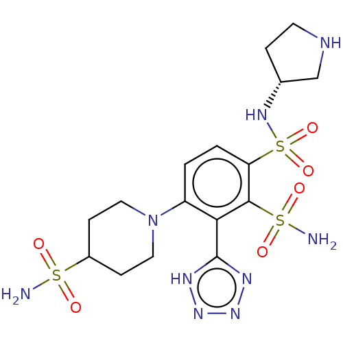 Chemical structure of BindingDB Monomer ID 530948