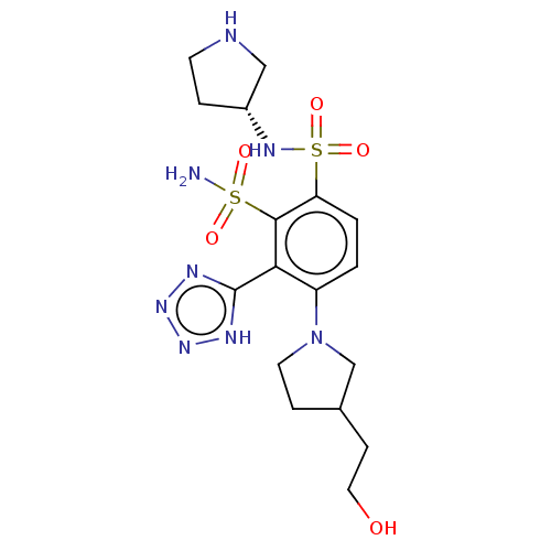 Chemical structure of BindingDB Monomer ID 530949