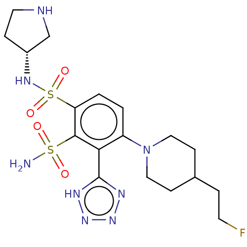 Chemical structure of BindingDB Monomer ID 530955