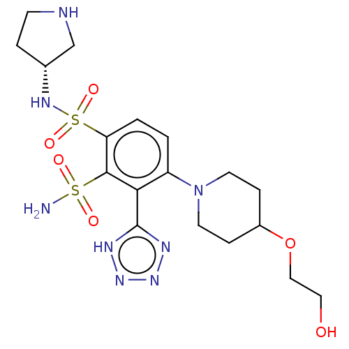 Chemical structure of BindingDB Monomer ID 530956