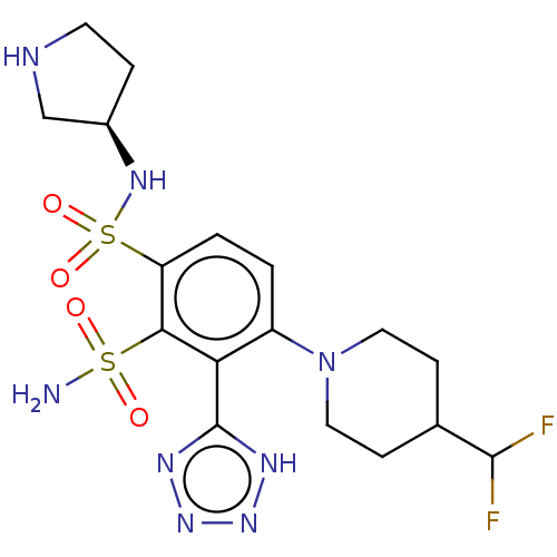 Chemical structure of BindingDB Monomer ID 530958