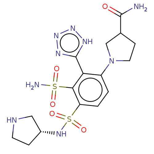 Chemical structure of BindingDB Monomer ID 530960