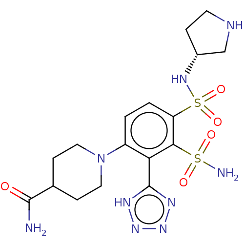 Chemical structure of BindingDB Monomer ID 530962