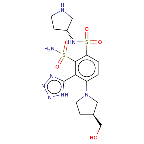 Chemical structure of BindingDB Monomer ID 530964