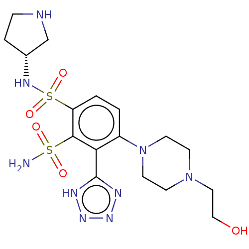 Chemical structure of BindingDB Monomer ID 530966