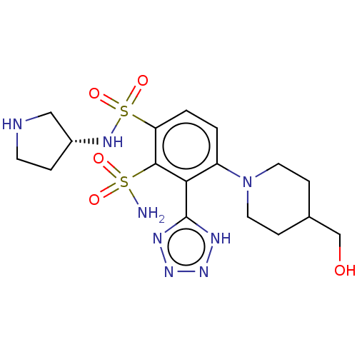 Chemical structure of BindingDB Monomer ID 530969