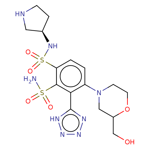 Chemical structure of BindingDB Monomer ID 530971