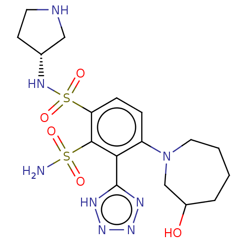 Chemical structure of BindingDB Monomer ID 530972