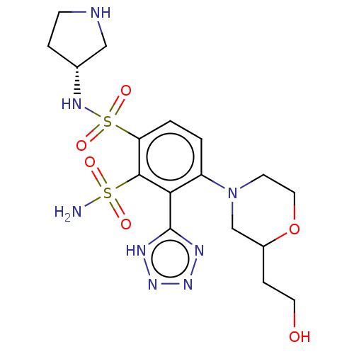 Chemical structure of BindingDB Monomer ID 530973