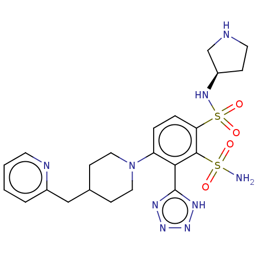 Chemical structure of BindingDB Monomer ID 530974