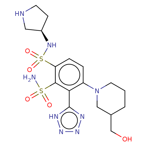 Chemical structure of BindingDB Monomer ID 530975