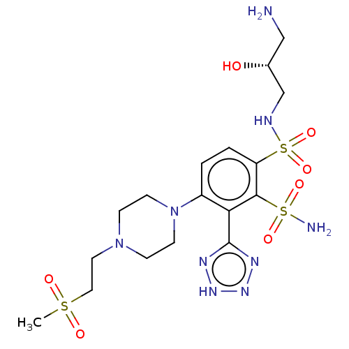 Chemical structure of BindingDB Monomer ID 530985