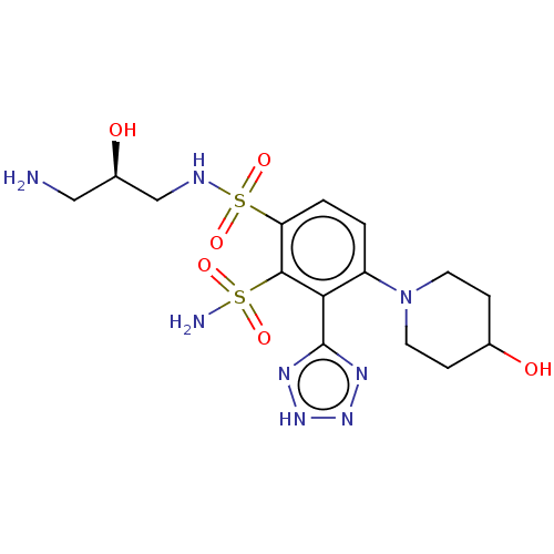 Chemical structure of BindingDB Monomer ID 530988