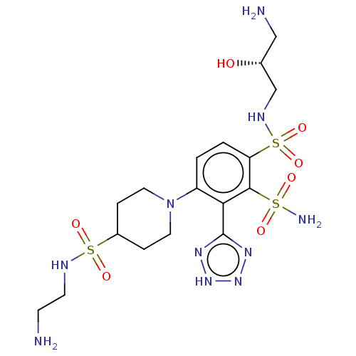 Chemical structure of BindingDB Monomer ID 530999