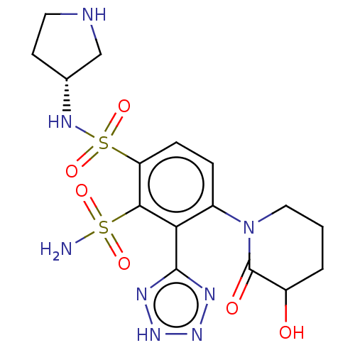 Chemical structure of BindingDB Monomer ID 531016