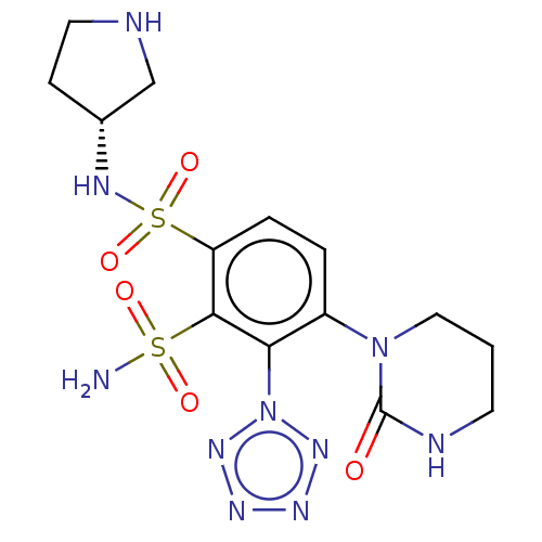 Chemical structure of BindingDB Monomer ID 531021