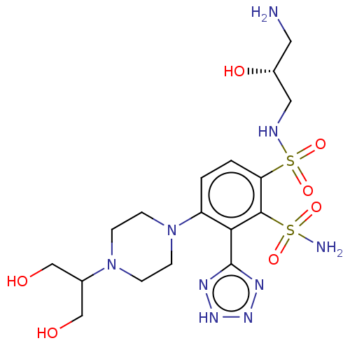Chemical structure of BindingDB Monomer ID 531028