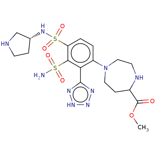 Chemical structure of BindingDB Monomer ID 531032