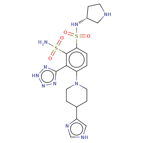 Chemical structure of BindingDB Monomer ID 531034