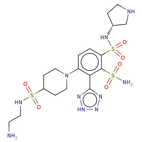 Chemical structure of BindingDB Monomer ID 531035