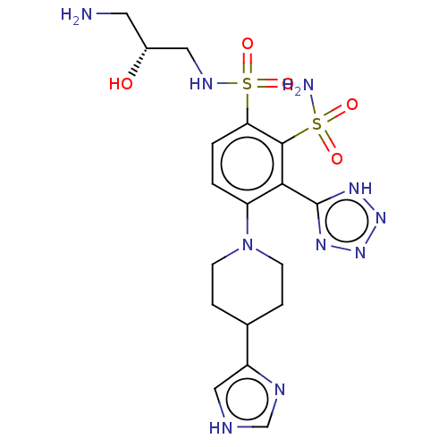 Chemical structure of BindingDB Monomer ID 531037