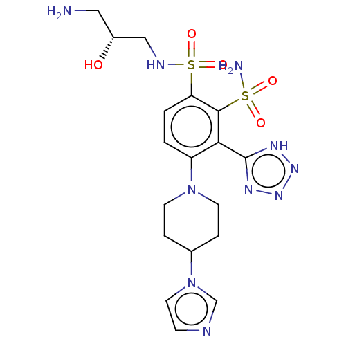 Chemical structure of BindingDB Monomer ID 531042